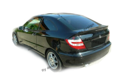 DZSFDGDDFGD Auto Flügel Spoiler Heckspoilerlippe Für Mercedes Für Benz C-Klasse Kombi S206 2022-2024 Travel Edition Heckklappenspoilerlippe Kofferraumspoiler(Glänzend schwarz