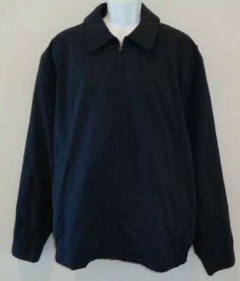 Roundtree & Yorke Size 2XT TRAVEL SMART F55CR110T Navy Blue New Mens Jacket Coat