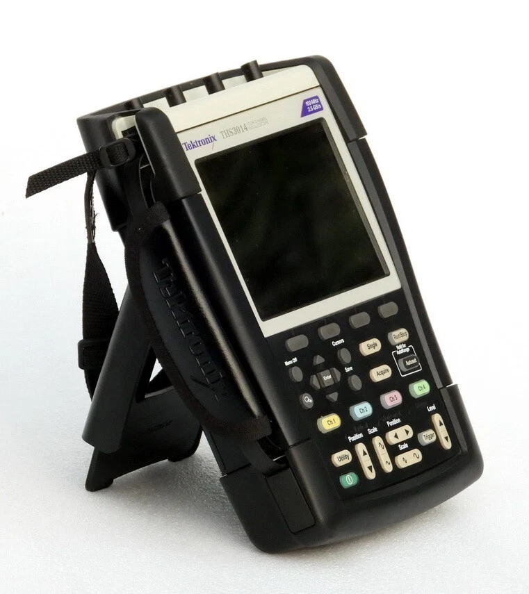 MINT TEKTRONIX THS3014 FOUR ISOLATED CHANNEL HANDHELD DIGITAL OSCILLOSCOPE - Image 3 of 4