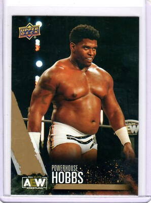 2021 Upper Deck AEW Gold Parallel Single Insert Cody Rhodes, Sting, Hardy