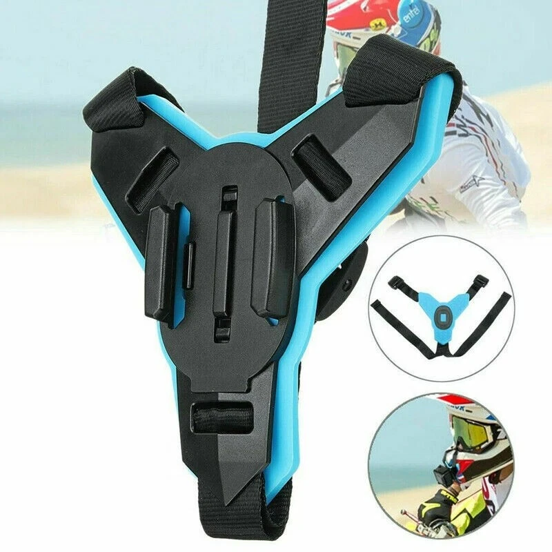 Motorrad Helm Halterung Halter Chin Mount Zubehör für Gopro Hero Action Kamera - Bild 3 von 4