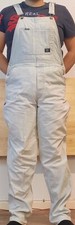 Latzhose Rifle W34 L34 hellblau overalls dungarees thrifted unisex vintage 90s