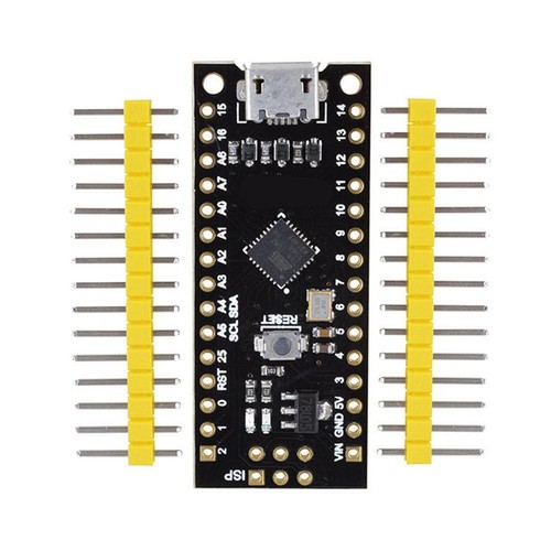 1X Kompatibles Micro for Arduino NANO V3.0 Development Board Upgraded-NEW - Bild 5 von 11