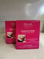 SnÄ Epil Haarbleichcreme, 2X 75 Ml Im Set