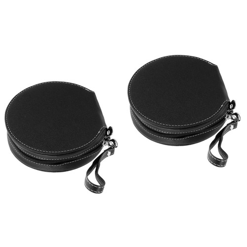 2 PCS Auto-CD-Paket Reisen CD-Aufbewahrungsbehälter Für CD-Halter