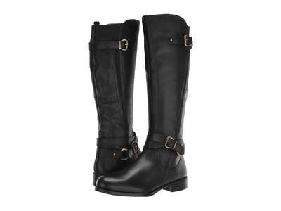 naturalizer tall leather boots