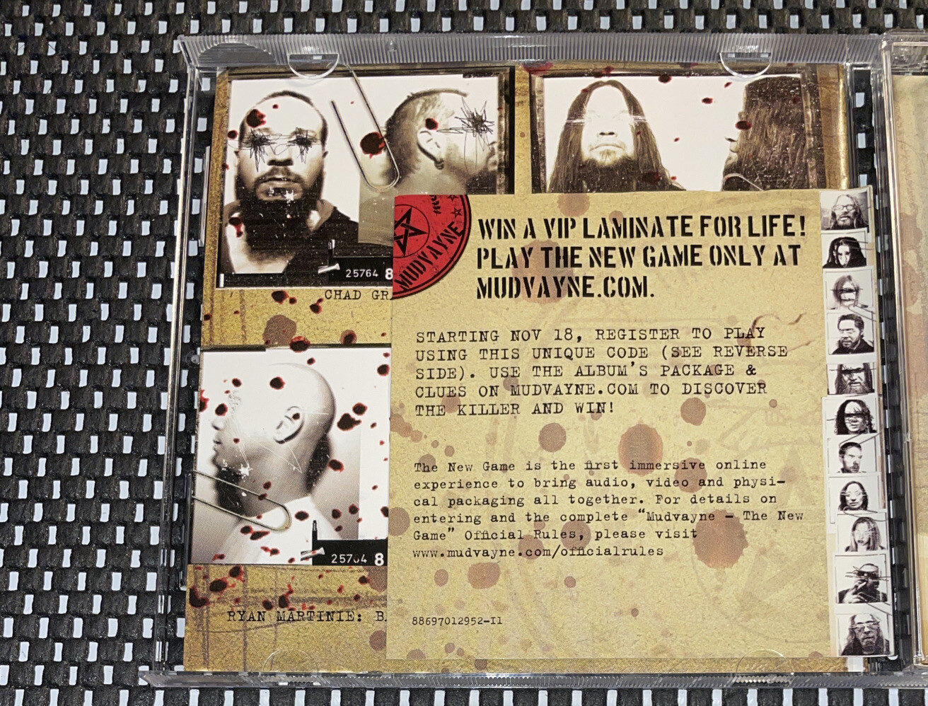 The New Game By Mudvayne Cd 08 For Sale Online Ebay