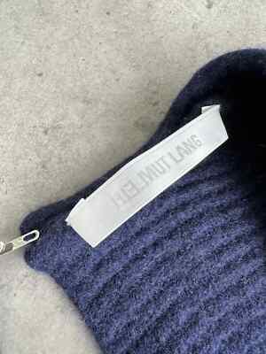 Helmut Lang Wool Jumpsuit Women`s Size M