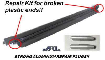2001 - 2015 MERCURY MARINER CARGO COVER REPAIR TIPS BILLET ALUMINUM