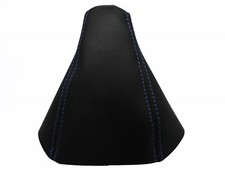 Hellblau Faden Echtleder Schaltmanschette Schaltsack Für VOLVO S60 I 2000-2010