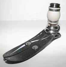 MINT OSSUR LP VARI-FLEX w EVO LOW PROFILE w ROTATE PROSTHETIC FOOT Sz 27 CAT 6