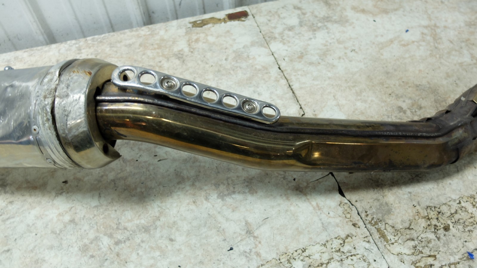 04 Kawasaki ZX12 ZX 12 1200 ZX1200 R Ninja Yoshimura muffler pipe exhaust eBay