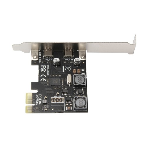 2 Ports USB Type-C PCIe Add-On Adapter Card USB C USB3.1 PCIEx1 Expansion Card - Afbeelding 6 van 8