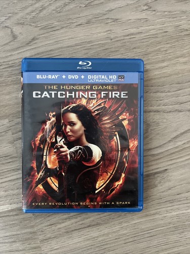 The Hunger Games: Catching Fire 4K 4K UHD - Blu-ray