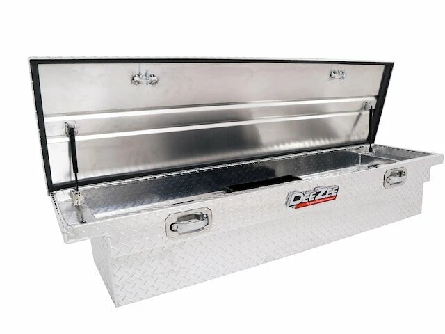 Caja de herramientas de riel a riel de plataforma para Ford F350 1970-1997 Dee Zee 12961BX 1971 1972 1973 Foto 3 de 4