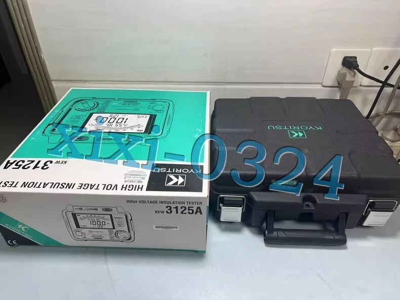 NEW KYORITSU KEW3125A Digital High Voltage Insulation Tester DHL Fast delivery - Image 3 of 4