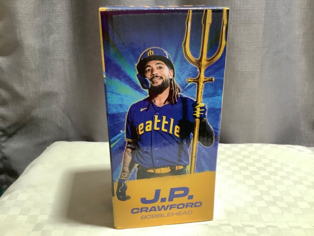 JP Crawford Bobble Head 2024 City Connect Seattle Mariners