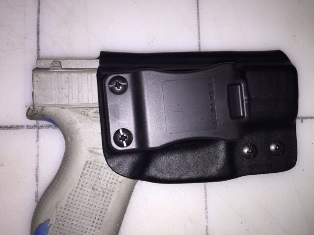 IWB Holster for Glock 42 - Adjustable Retention - Right Handed