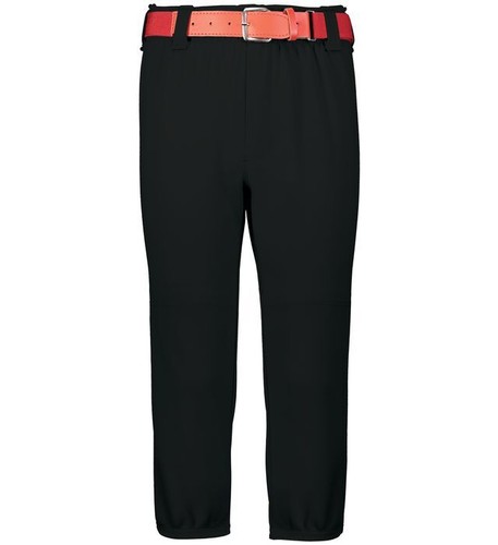 Augusta Sportswear 6851 Youth 100% Polyester Pull-Up Baseball Pant With Loops - Picture 3 of 14