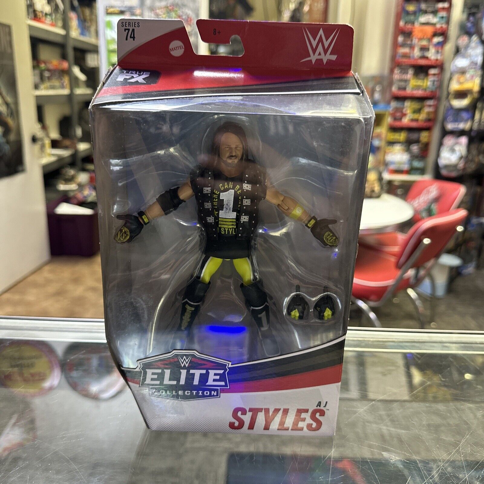 WWE Elite Collection 6 Action Figure Styles May Vary GDF60 - Best Buy