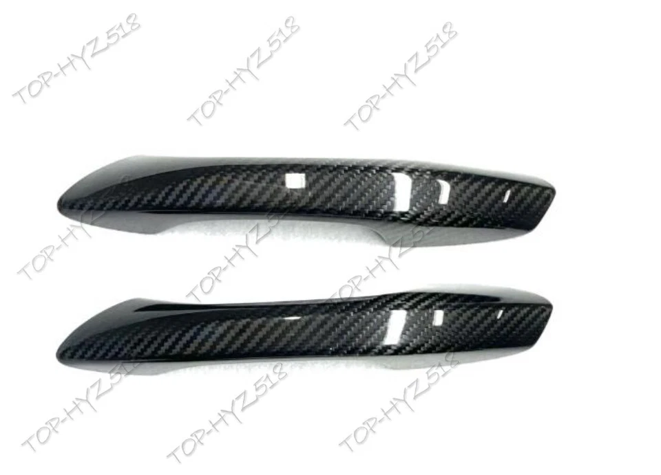 PARA 2016-2021 Porsche 718 Boxster cabo texturizado de fibra de carbono real 2 peças - Imagem 3 de 4