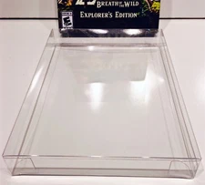 1 Box Protector For BOTW EXPLORERS EDITION Nintendo Switch Clear Display Case