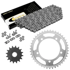 O-Ring Drive Chain & Sprockets Kit for Suzuki GSX-R600 GSXR600 2006-2010