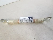 Tectran C2/0CTX8 Battery Cable Clear 8"