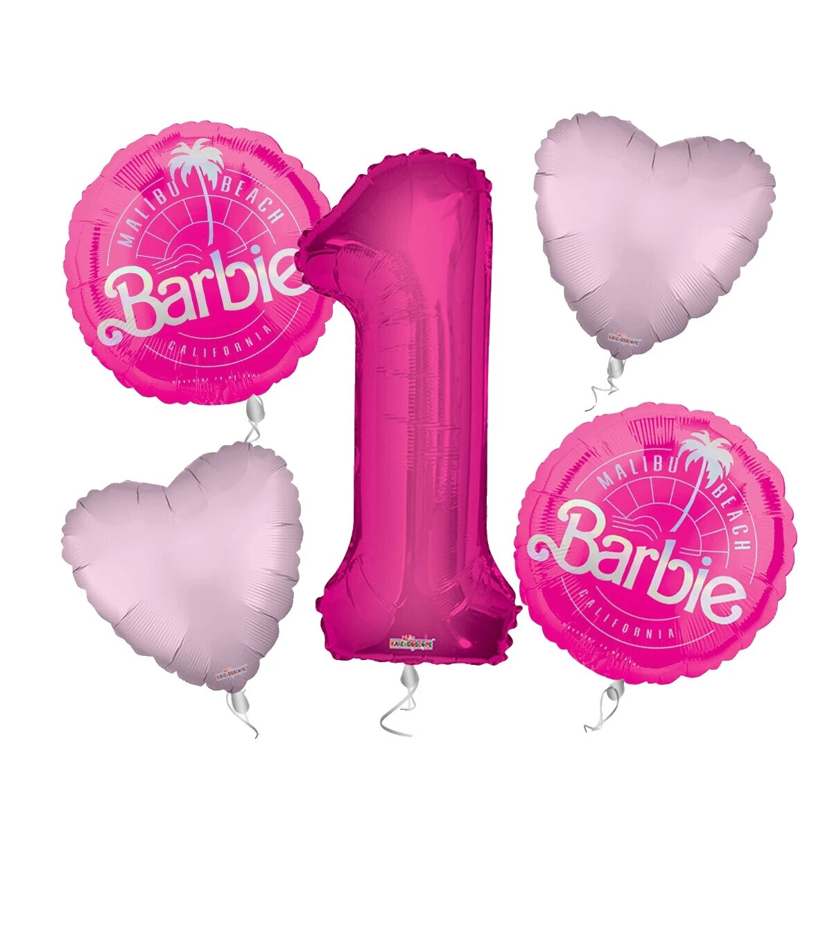 Globos de papel aluminio fiesta de playa