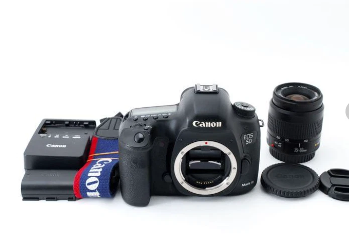 [Mint] Canon EOS 5D Mark III+ Canon EF 35-80㎜ from japan