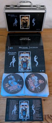 Michael Jackson - The Ultimate Collection (RAR, 32 DVD + CD Box Set 2009)