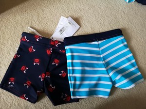 m&s boys swim shorts