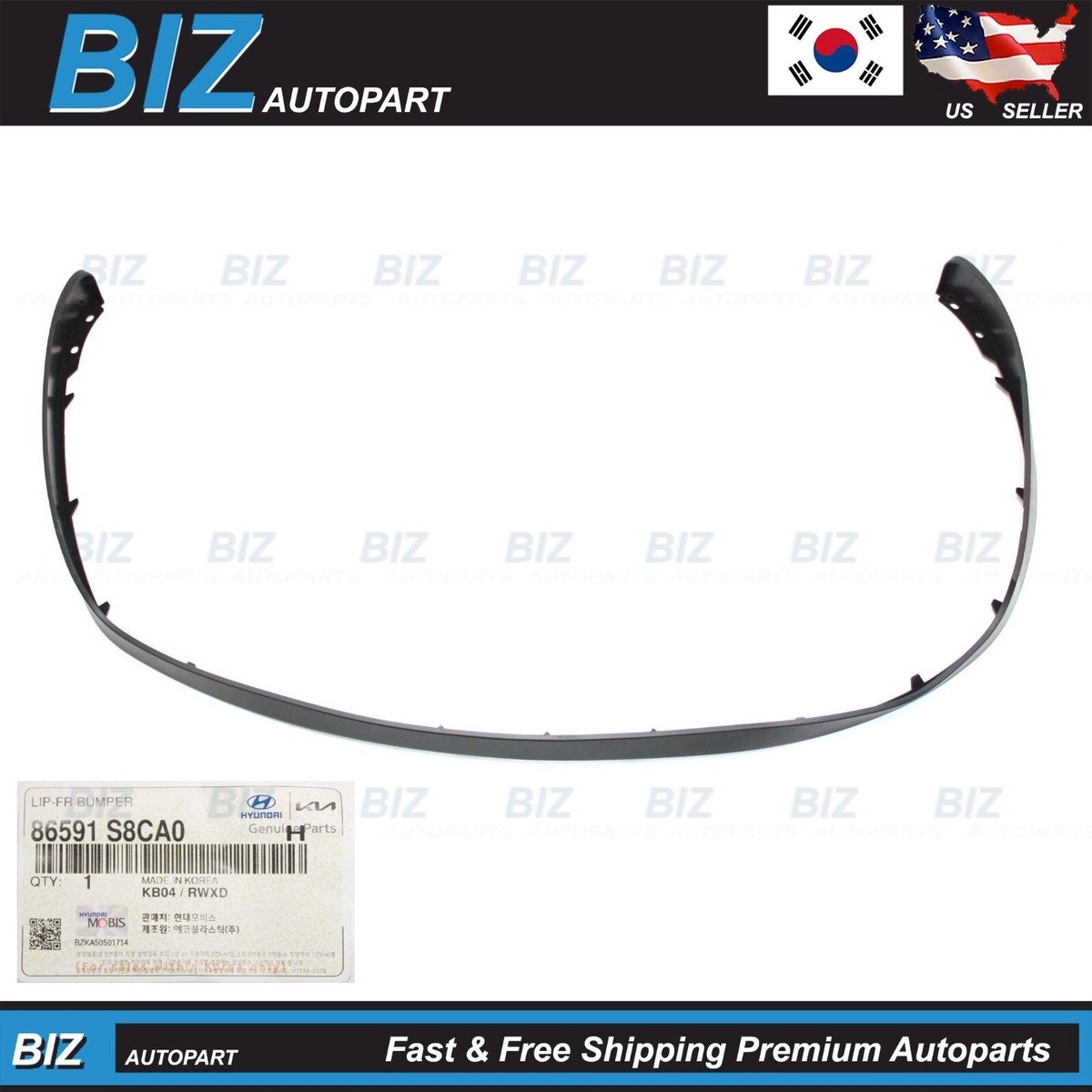 まぁ Genuine Front Bumper Lip Spoiler for 2023-2025 Hyundai Palisade OE