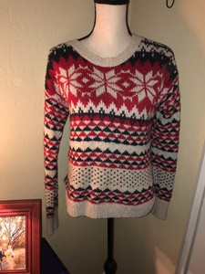 abercrombie christmas sweater