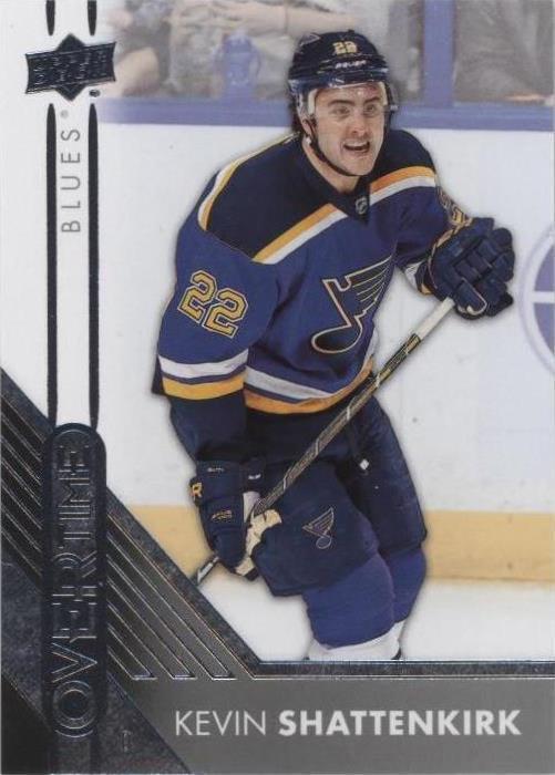 2016-17 Upper Deck Overtime - Kevin Shattenkirk #29 - 1 of 1