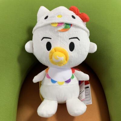 7ORDER×SANRIO Hello Kitty and My Melody Großes Plüschtier