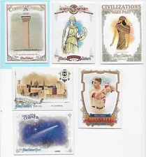 2013 Topps Allen & Ginter Across Curious Martial Palaces Corner Ages Inserts