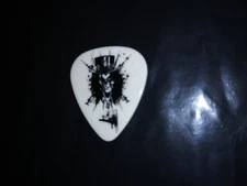ALICE COOPER Top Hat 2009 Death Concert Tour Custom Stage RaRe GUITAR PICK #3