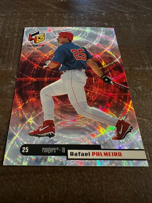 メジャーリーグ　カード　Rafael Palmeiro 1996 Topps Chrome Rafael Palmeiro Card #158 NM | eBay