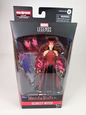 Hasbro Marvel Legends Wanda Scarlet Witch 6 inch Action Figure Wandavision NEW