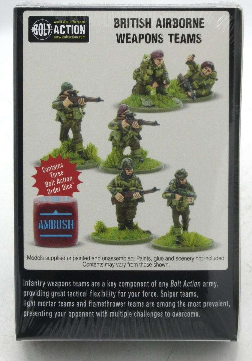 ＧＢイギリス軍/英軍＊ＷＷ２コンバットインファントリーマンパッチ（実物） Bolt Action 402211203 British Airborne Weapons Teams (WW2