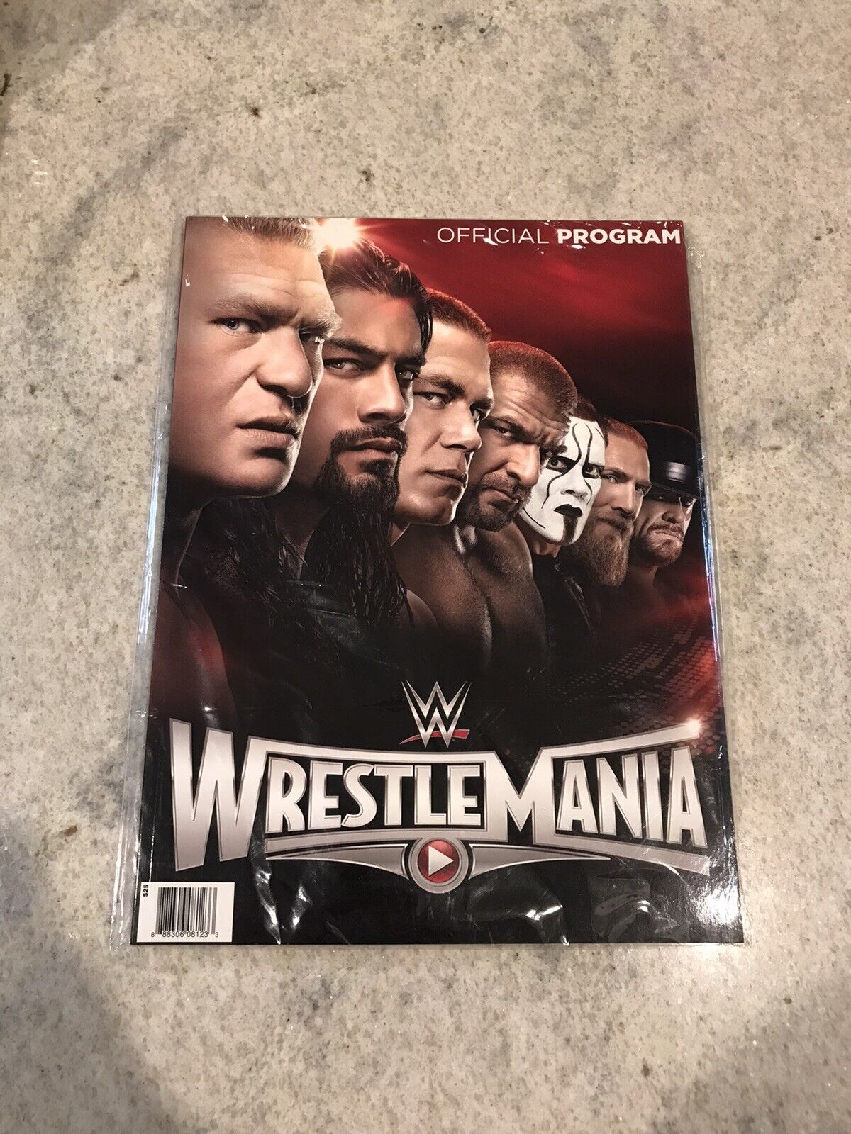 WWE Wrestlemania 31 Hall of Fame 2015 Official Program San