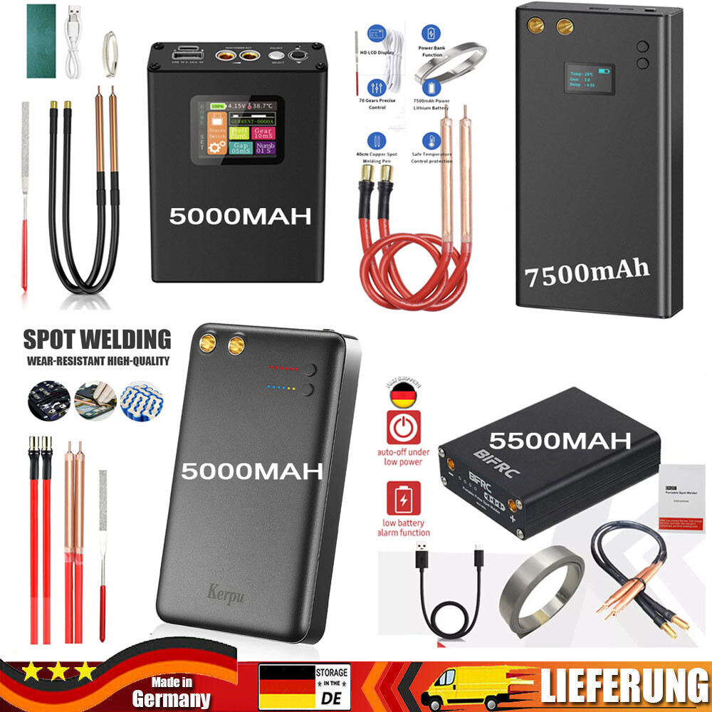 Punktschweißer Leiterplatte 12V - DIY Batterie Schweißgerät Mit Zeitsteuerung