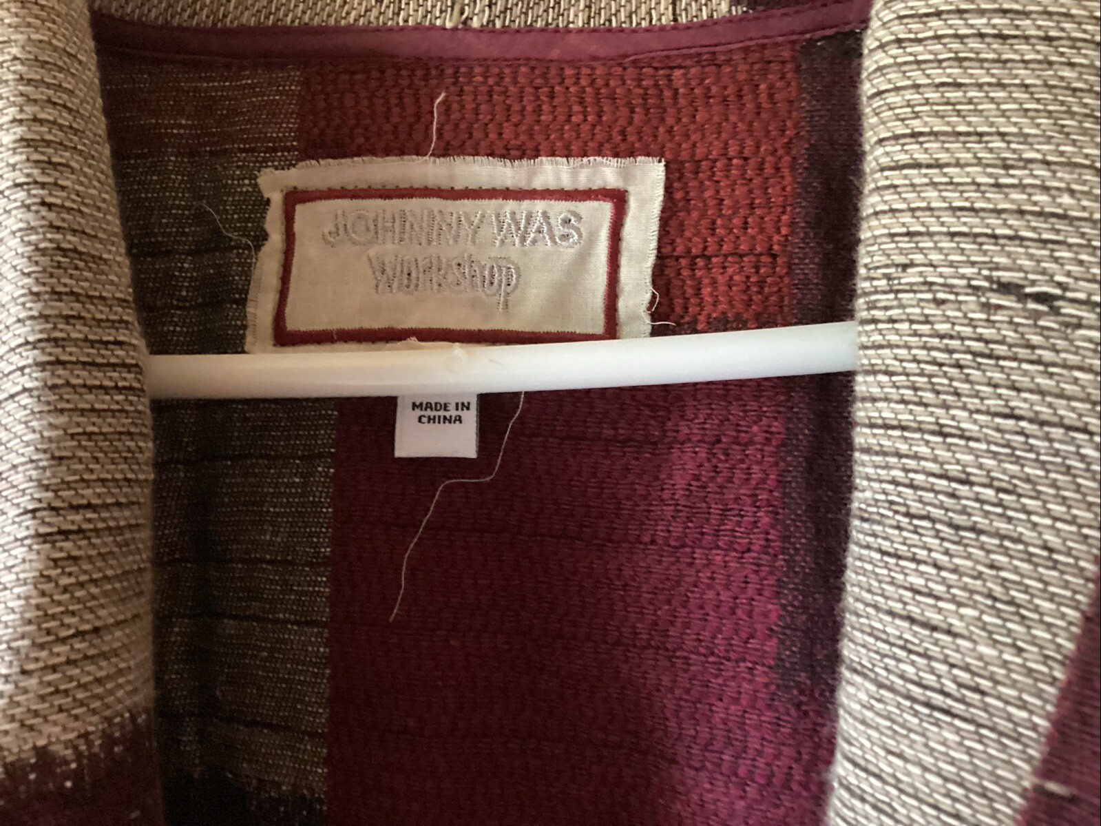 Johnny Was Workshop Supime Patchwork One-button J… - image 4