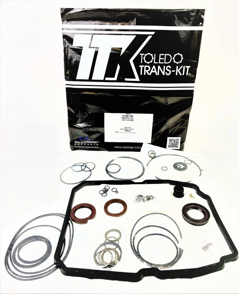 722.6 Transmission Rebuild Kit 2000 Up OE Exedy Friction Clutch Plates EFK265 - Image 2 of 2