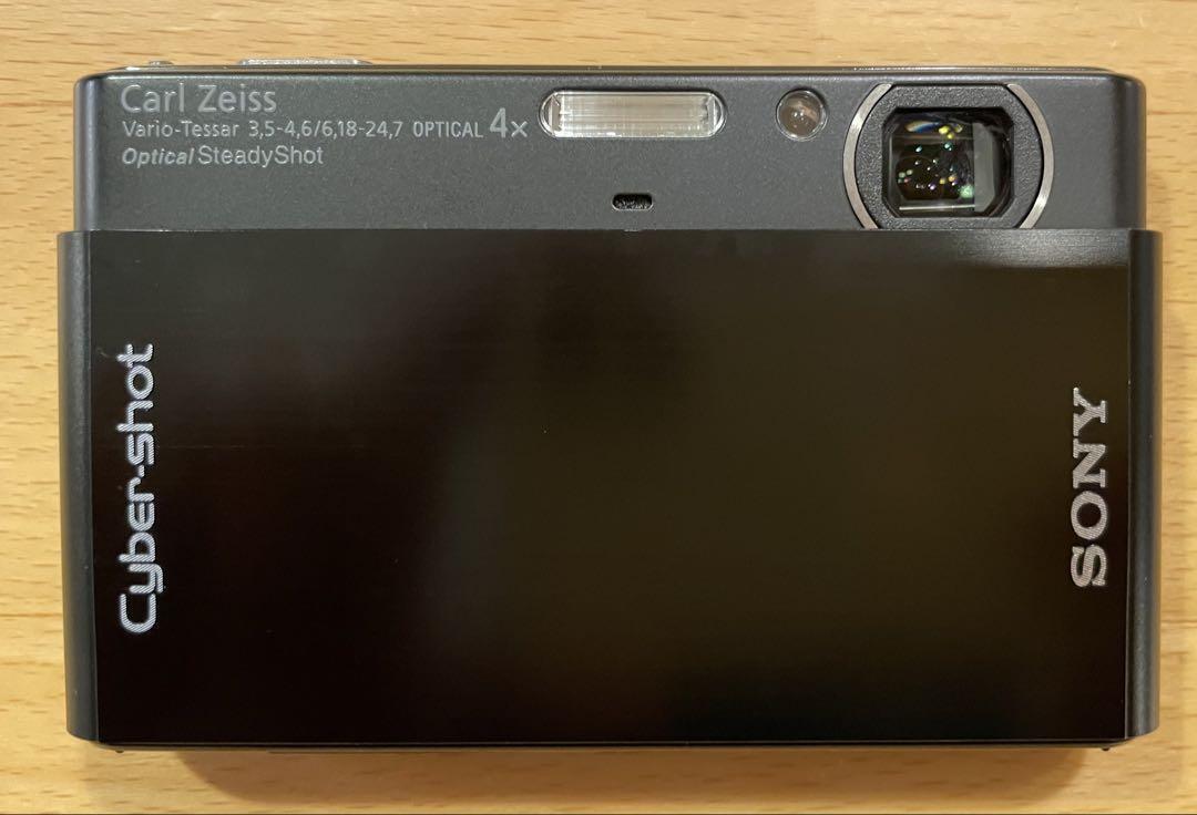 Sony Cyber-Shot Dsc-T77 Memory Stick And Genuine Case Sony Cyber-Shot Dsc-T77 Memory Stick And Genuine Case