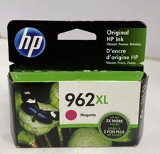 OEM HP 962XL Genuine High Yield Ink Cartridge Magenta Sealed Box 962 xl Exp 2024