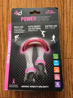 4Id Powerspurz Light Up Heel Pink (847645006116)