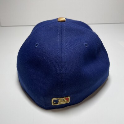 【新品】【dodgers】59FIFTY キャップ 7 1/2(BLUE) LA Dodgers MLB NEW ERA 59Fifty-TM Disturb Mirror Blue Flat