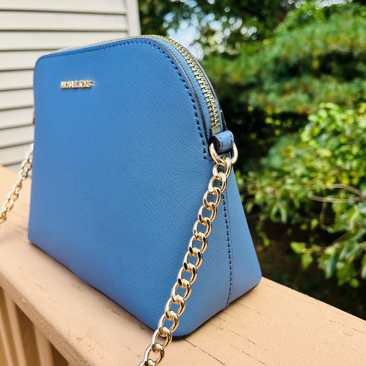 国内発送♪Michael Kors☆Cindy Large Dome Crossbody(ネイビー) s-l1200.jpg